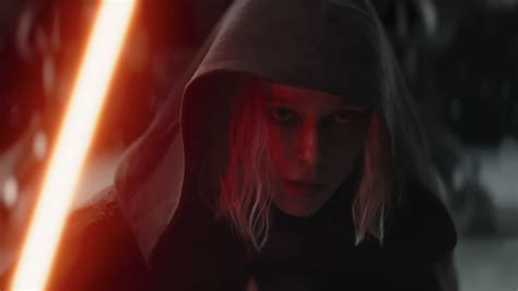Star Wars actress not surprised by spin.